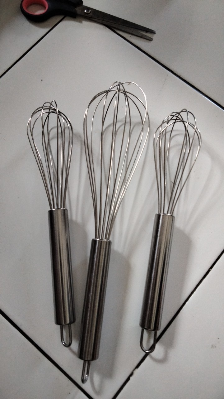 Wisk Balon Gagang Stainles