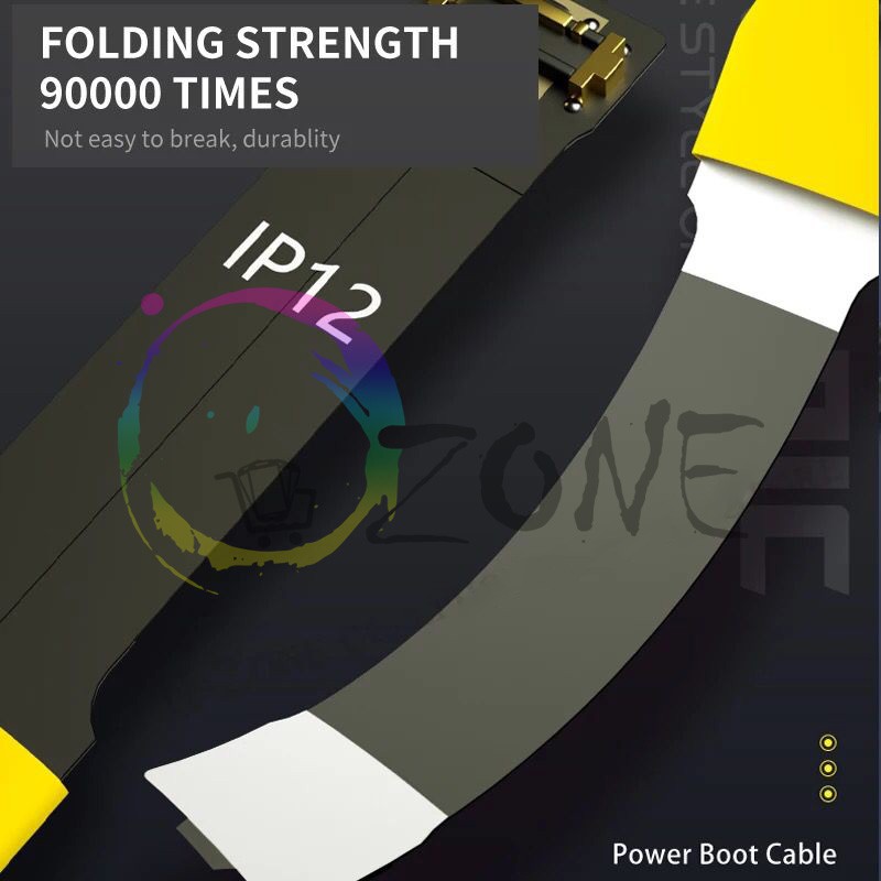 KABEL POWER SUPPLY MECHANIC S23 MAX FOR ANDROID IP 5S - 12 PRO MAX