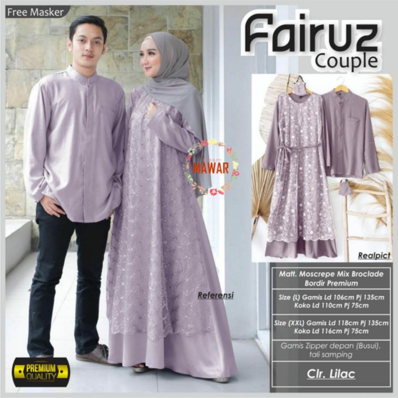 Fairuz Couple / Sarimbit Couple / Couple Murah