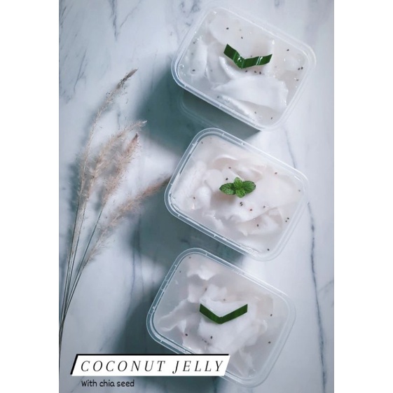 

Puding Kelapa - Coconut Jelly