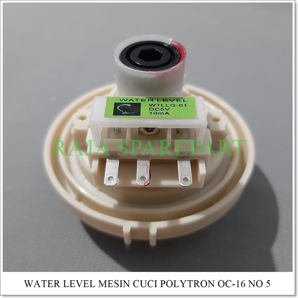 Water Level Mesin Cuci Polytron Top Loading (Bukaan Atas)