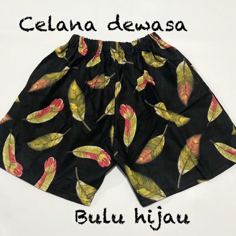 xl celana santai harian dewasa