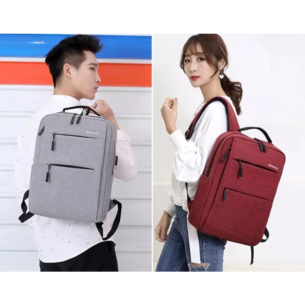 [BISA COD] TAS RANSEL LAPTOP KANVAS KOREA // TAS RANSEL PRIA KANVAS TEBAL // BACKPACK DENIM FASHION PRIA KAPASITAS BESAR // TAS SEKOLAH MAHASISWA TERMURAH / BAYAR DI TEMPAT / TAS KULIAH / TAS SEKOLAH