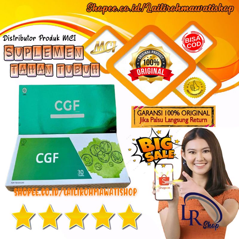 NEW CGF MCI ASLI - OBAT KOLESTROL - OBAT ANTI VIRUS ANTI INFLAMASI - OBAT ANTI ALERGI - CGF ORIGINAL