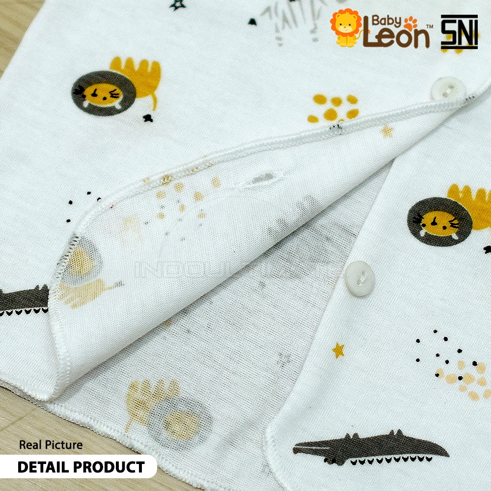 1Pcs Baju Bayi Celana Bayi Newborn BC-8711 (0-3 Bln) GR-236 BABY LEON Baju Lengan Pendek Bayi Baju Lengan Panjang Bayi Baju Tidur Bayi Baju Harian Bayi Atasan Bayi Kaos Bayi Pakaian Bayi Celana Pendek Bayi BC-8712 CLB-8713 CLB-8714 BH-8799