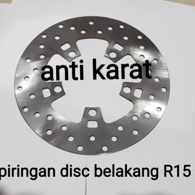 piringan disc belakang r 15 cakram yamaha r15 disc depan mt15 mt 15 dis R15 cakram R15 Mt15