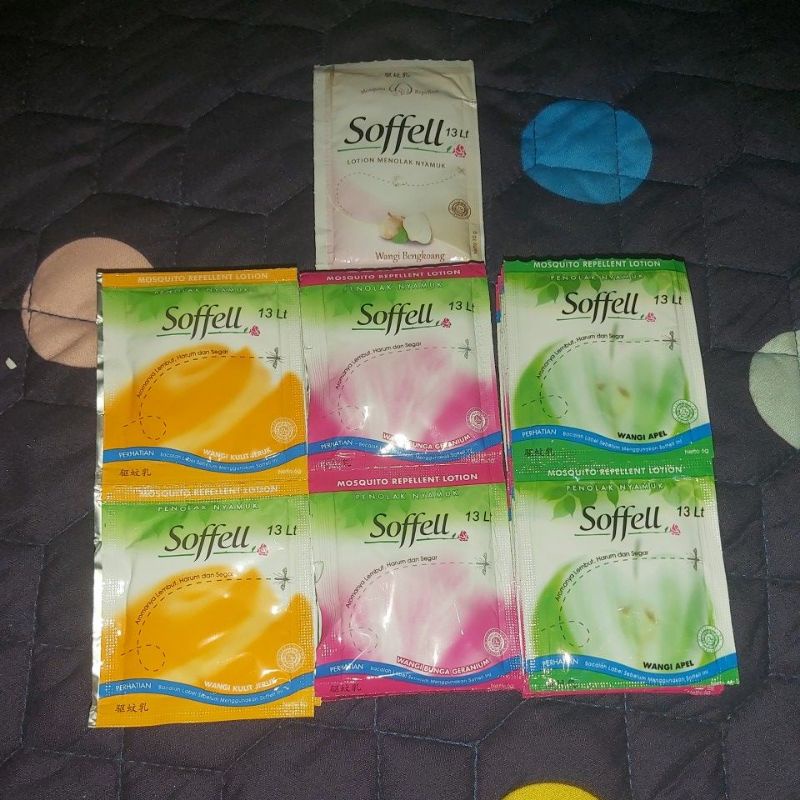 SOFFEL SACHET ECER
