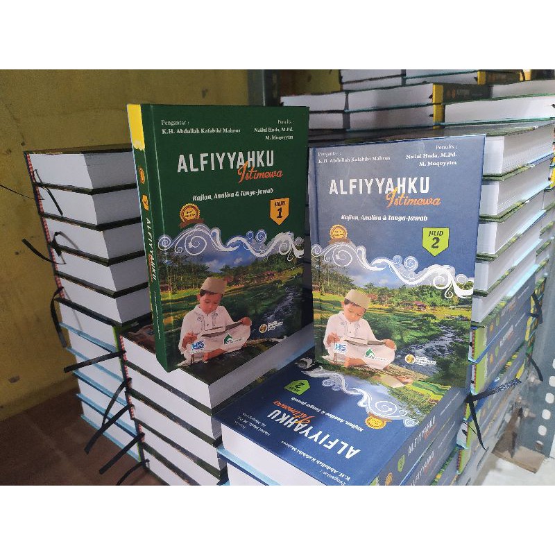 alfiyahku istimewa terjemah alfiyah 2jilid