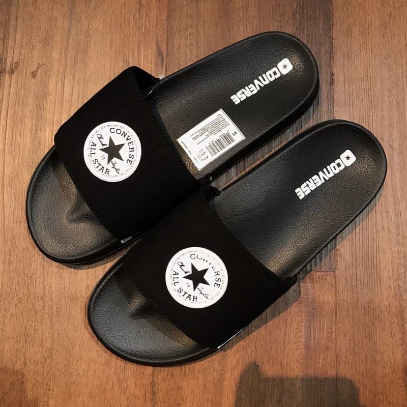 Sandal Selop Converse Pria Wanita Terbaru 100% Original Premium Elegan Elastis Bahan Ringan Empuk Te