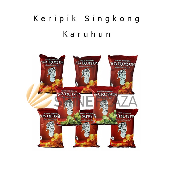 

TERLARIS Keripik Singkong Pedas Karuhun - Merah Pedas