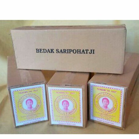 Masker Saripohatji 1 DUS ( isi 50 pcs)