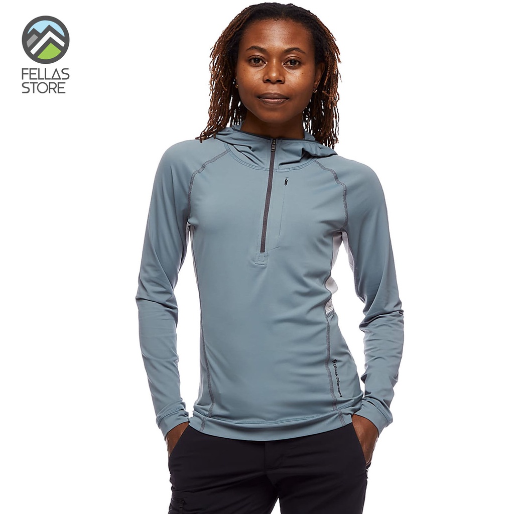 Black Diamond - Alpenglow Pro Hoody Women's - Storm Blue