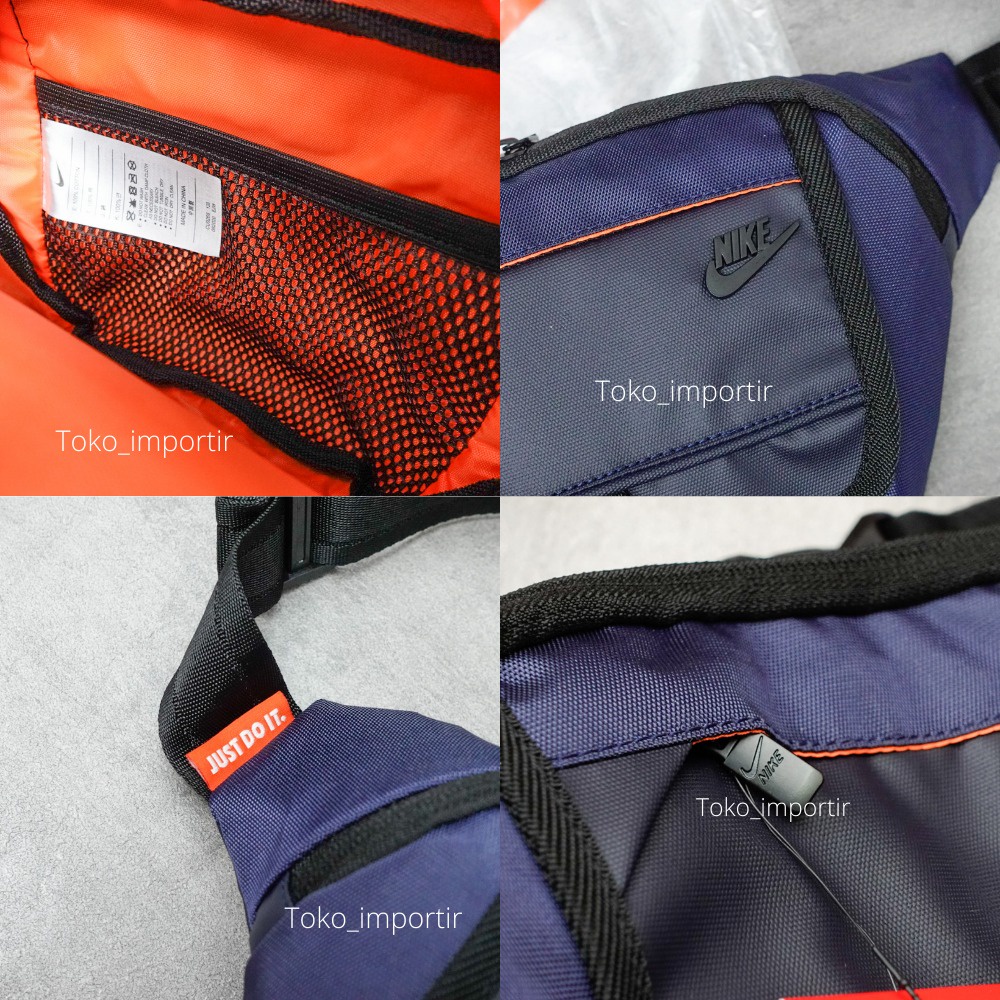 Waistbag Nike Waterproof Tas Pinggang Pria Import Mirror ORI Unisex