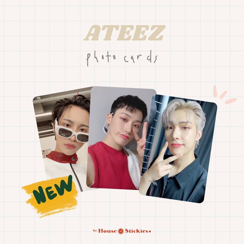 ATEEZ Unofficial Photocard Zero: Fever pt.3 Era