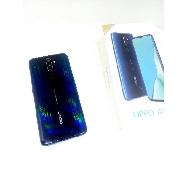 Oppo A9 2020 Ram 8/128GB second bisa cod banjarmasin lengkap hp handphone bekas seken murah
