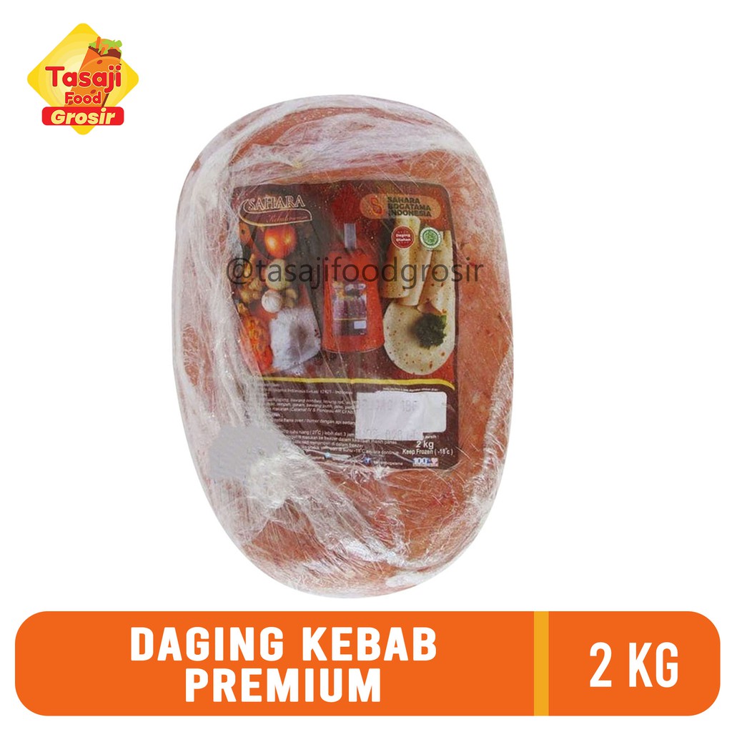 

Daging Kebab Premium 2Kg