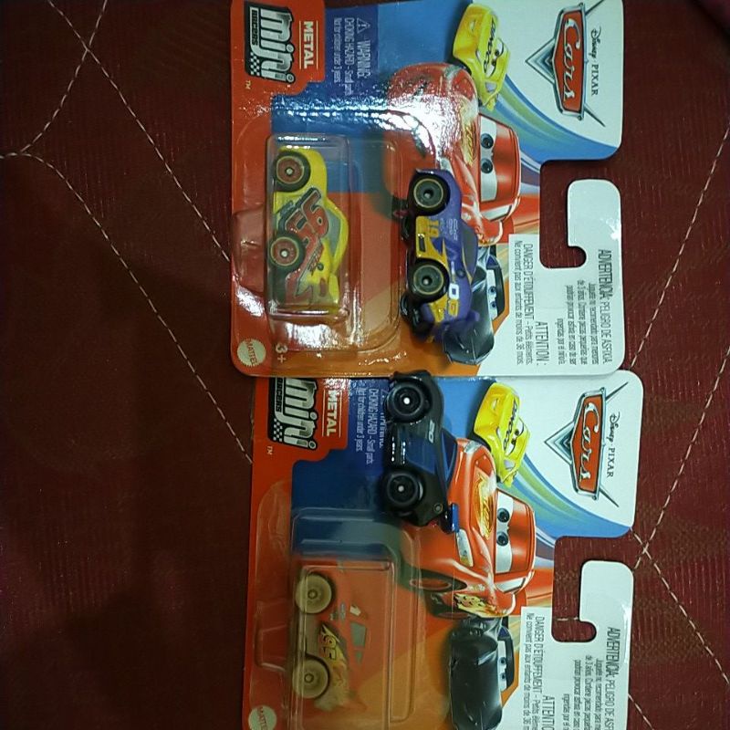 cars mini racers paketan