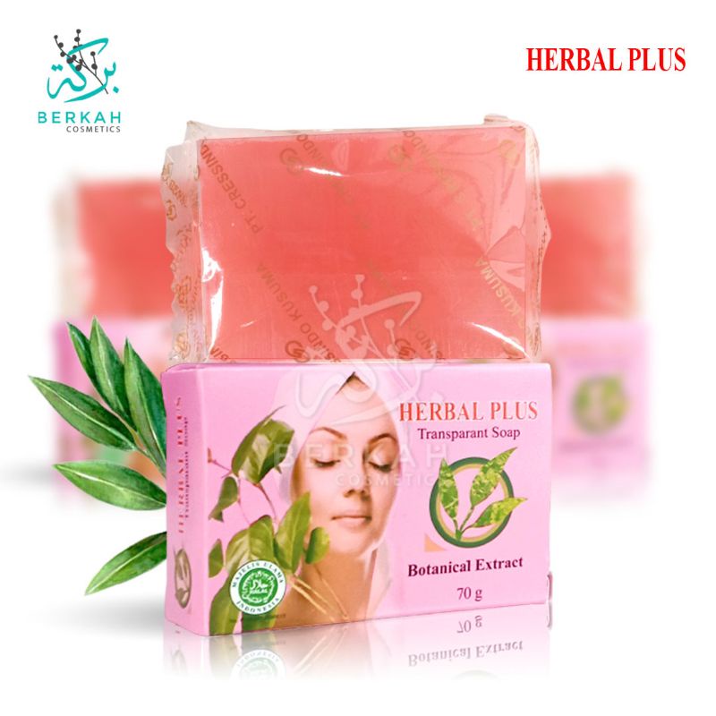 Herbal Plus Transparant Soap 70gr BPOM