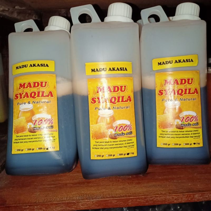 

MADU MURNI 100% AKASIA CARVA