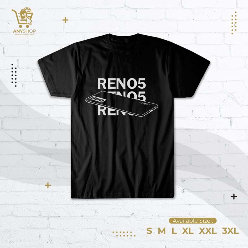 Kaos Baju Oppo Reno 5 Smartphone Handphone Gadget