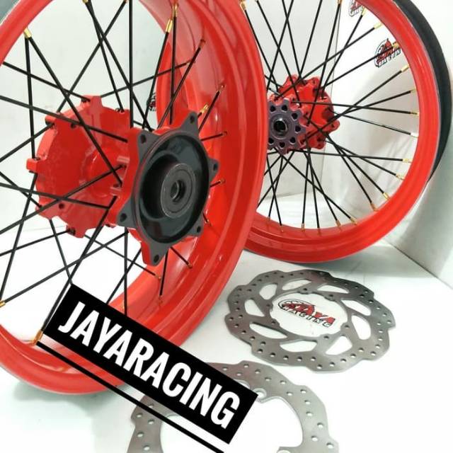 velg supermoto ring 17 L 350 300 Crf 150 L bisa Reguest