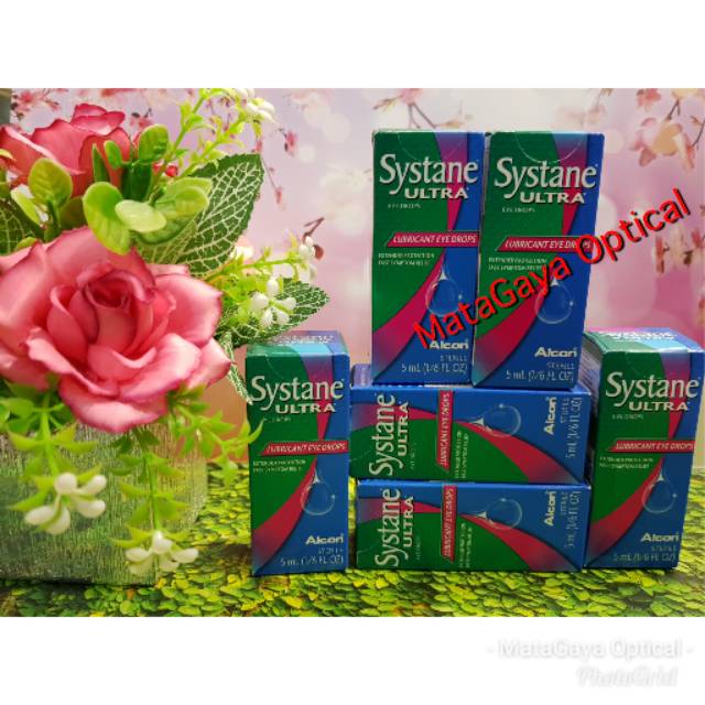 SYSTANE ULTRA , Tetes Mata Rekomendasi Dokter by Alcon