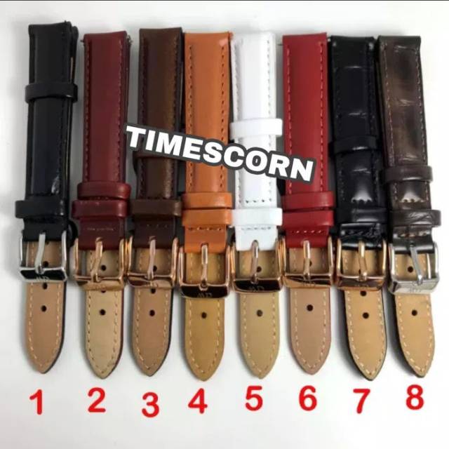 STRAP KULIT DANIEL WELLINGTON 32 MM ORIGINAL