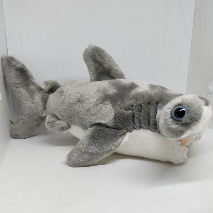 Boneka Ikan Hiu Kepala Martil/Greenland (M) Terbaru
