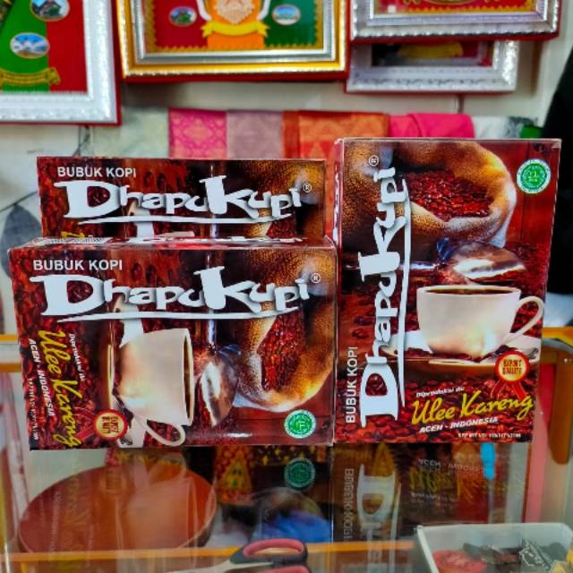 

Kopi Robusta Dhapukupi asli Aceh 200gr