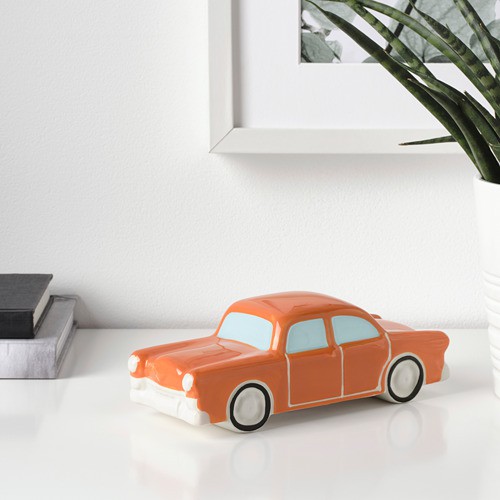 Mobil Oranye Dekorasi Meja MALE IKEA