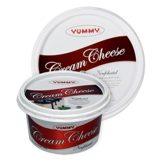 

(BISA COD) Yummy Neufchatel Cream cheese 250gr