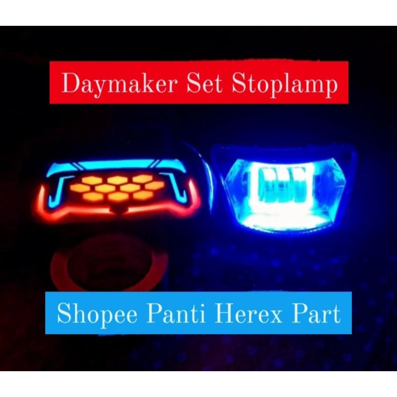 Daymaker Fiz R Set Reflektor Custom