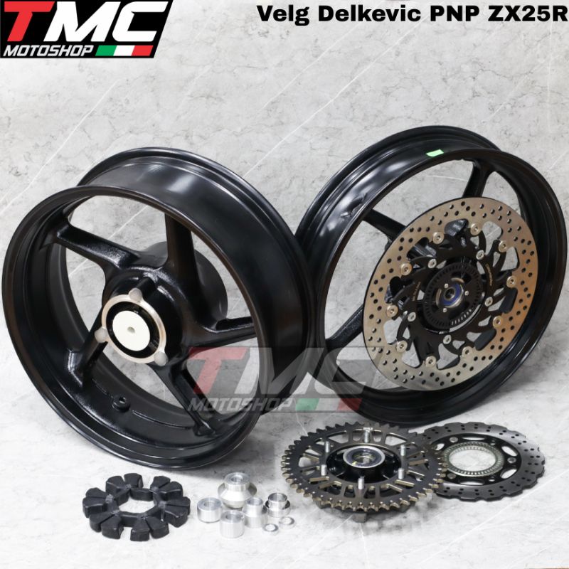 Velg Lebar Delkevic PNP ZX25R ZX25