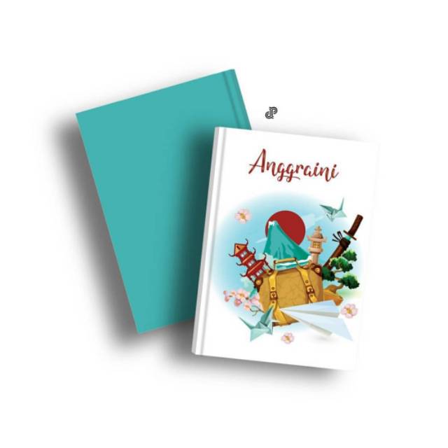 

Notebook Custom Nama | Jurnal | Diary | Buku Agenda | Notes Planner | Catatan Jepang