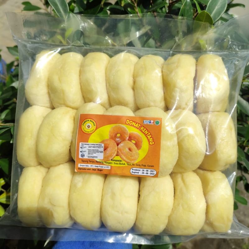 

Donat CJ Kentang