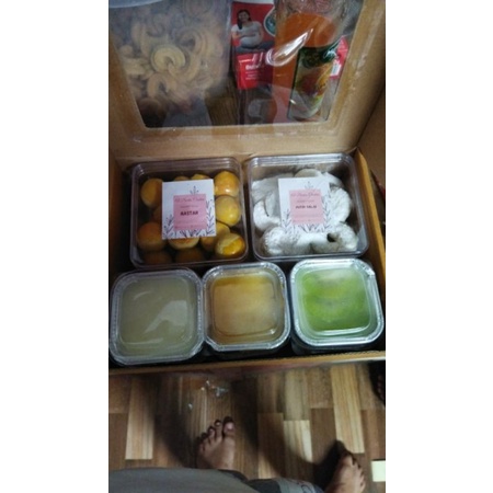 

hampers kue