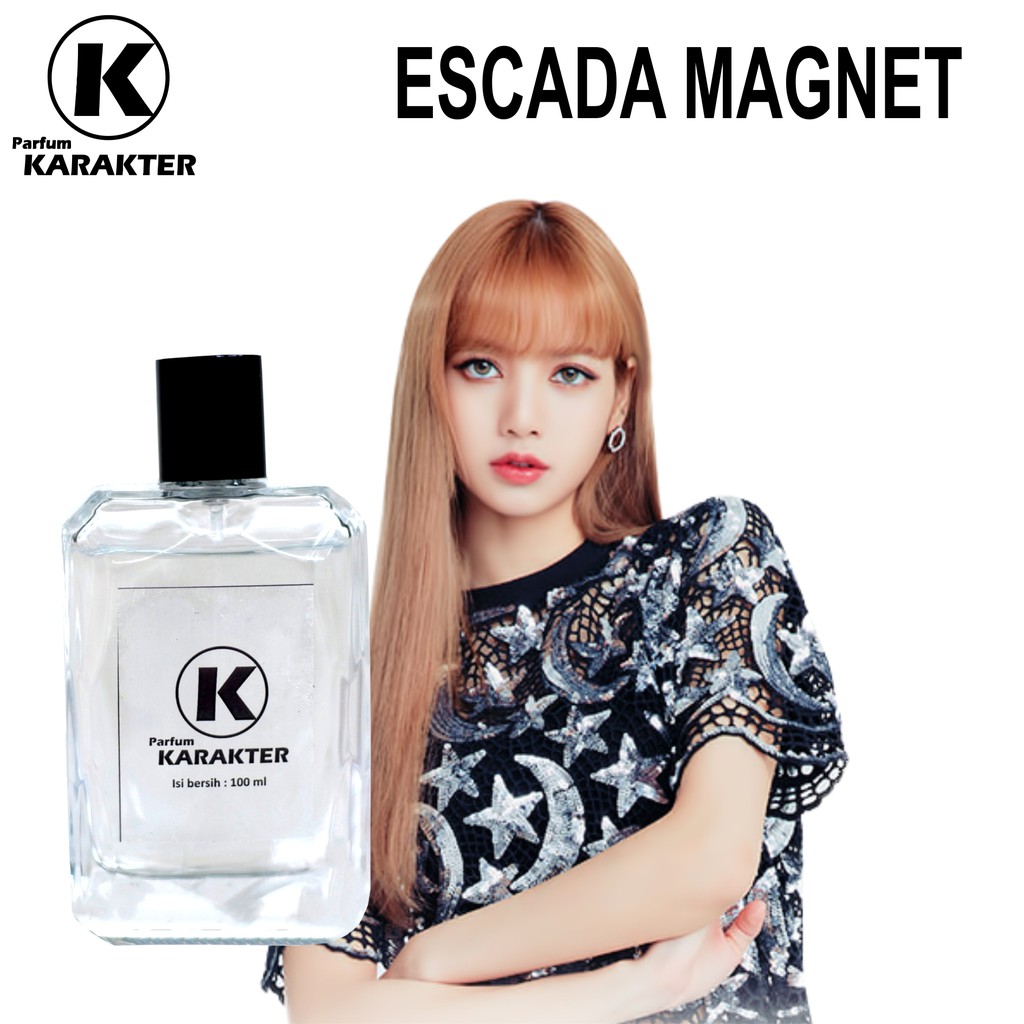 Parfum Cewek Escada Magnet  Bibit Parfum Import Wangi &amp; Tahan Lama  Kemasan 100ml | Bisa Cod | Terlaris