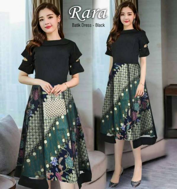 Rara batik dres