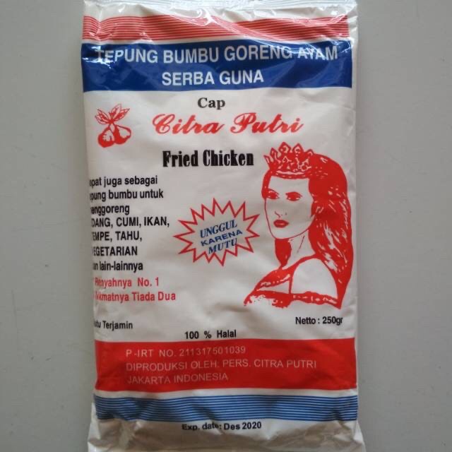 

pakai-siap-tepung-bumbu-tepung- tepung goreng putri (happy harvest) -tepung-bumbu-tepung-siap-pakai.