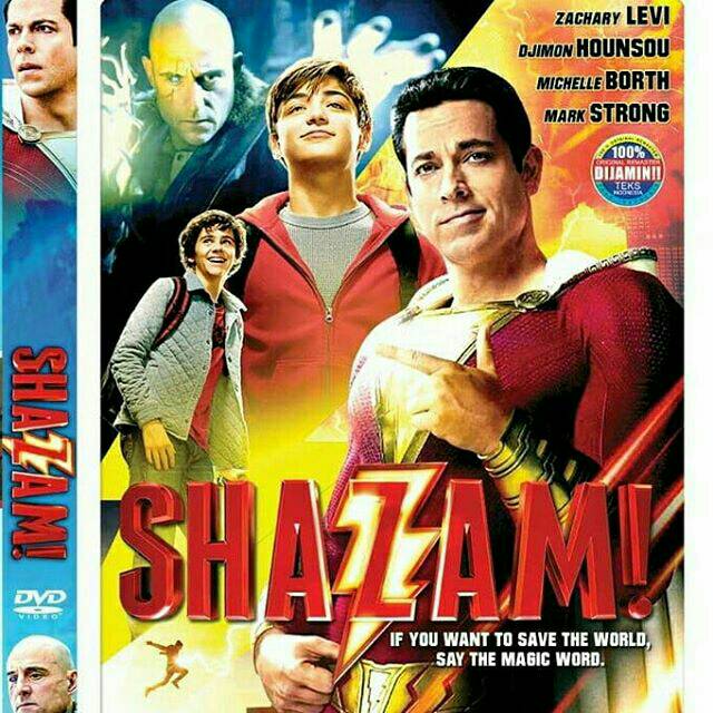 DVD SHAZAM