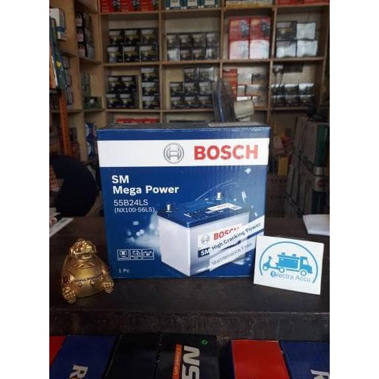 Aki Mobil Toyota Kijang Innova NS60LS Bosch Aki Kering 55B24LS