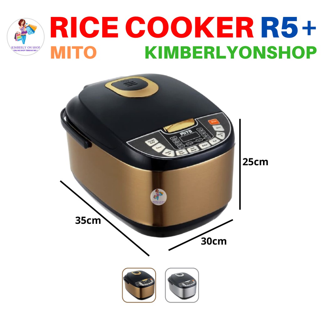 Rice Cooker Magic com Mito R5+ Digital Penanak Nasi