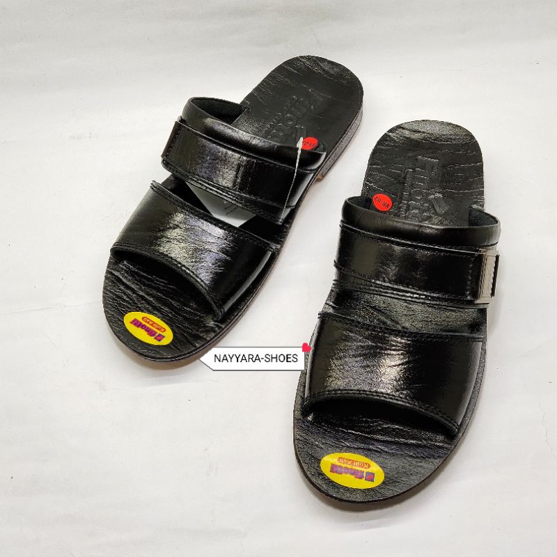 Sandal kulit finotti VR 03 size 38-43/sandal formal sandal kulit