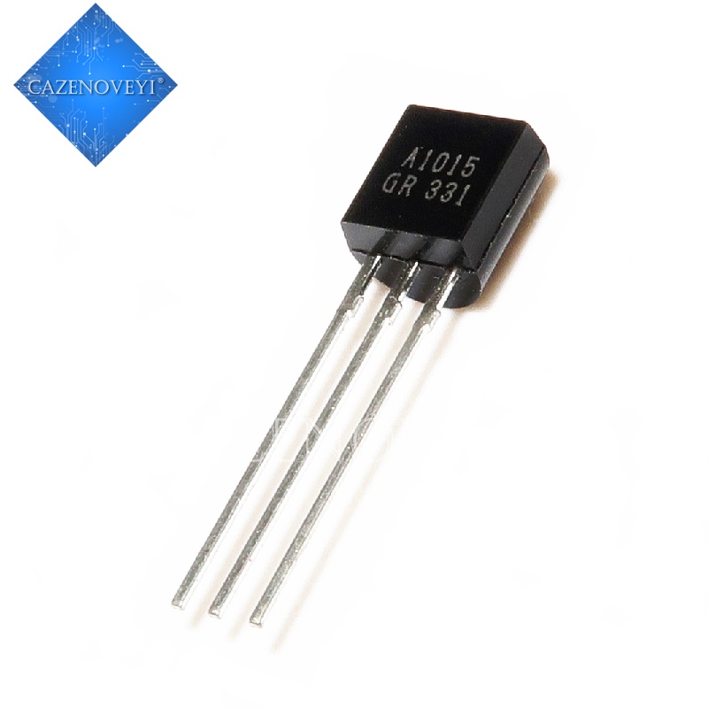 100pcs Ic A1015 2sa1015 A1015 2sa1015 Pnp To-92 Trioda