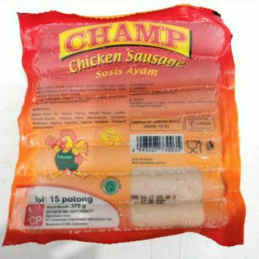 

Champ Sosis Ayam 375gr 15s