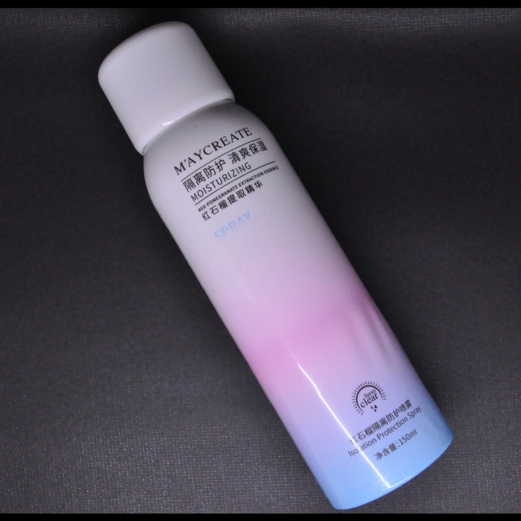 [ORIGINAL]MAYCREATE Pemutih Badan dan Wajah AMAN BPOM