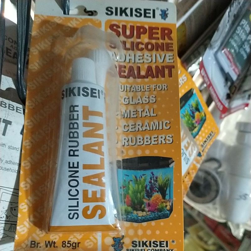 

Silicone Rubber Sealant