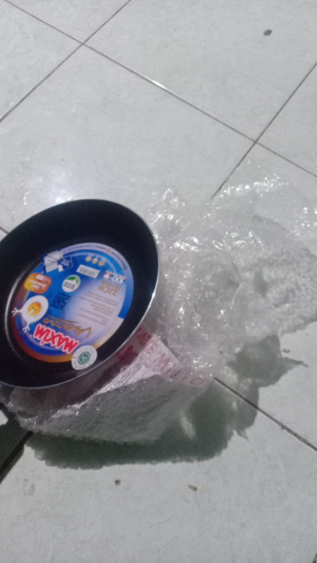 Maxim Valentino Frypan 22cm Wajan Penggorengan Teflon Fry Pan 22 Cm