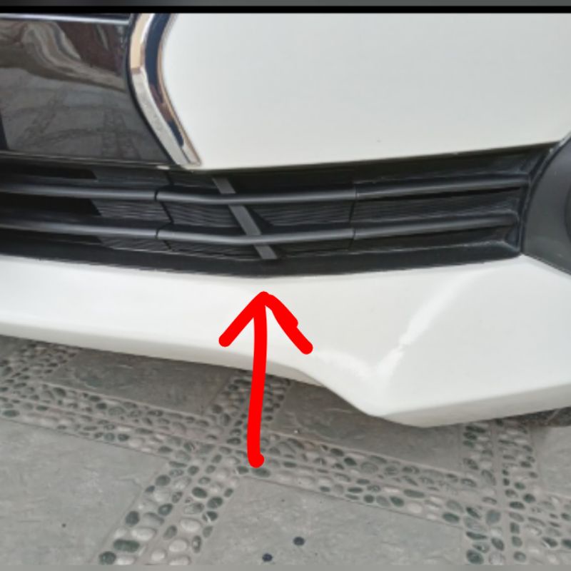 Tutup Derek Bemper Depan Avanza Xenia 2019-2020