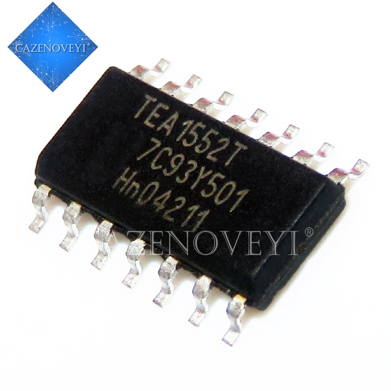 2pcs / lot Sparepart Komponen Elektronik Chip TEA1552T TEA1552T / N1 TEA1552 SOP14